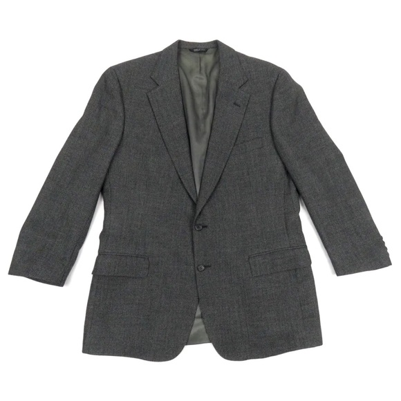 NWOT Ralph Lauren Polo University 100% Wool 2 Button Blazer Sport Coat Jacket 44